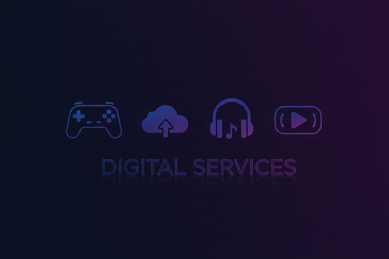 🎮 Abonnements & Services Digitaux