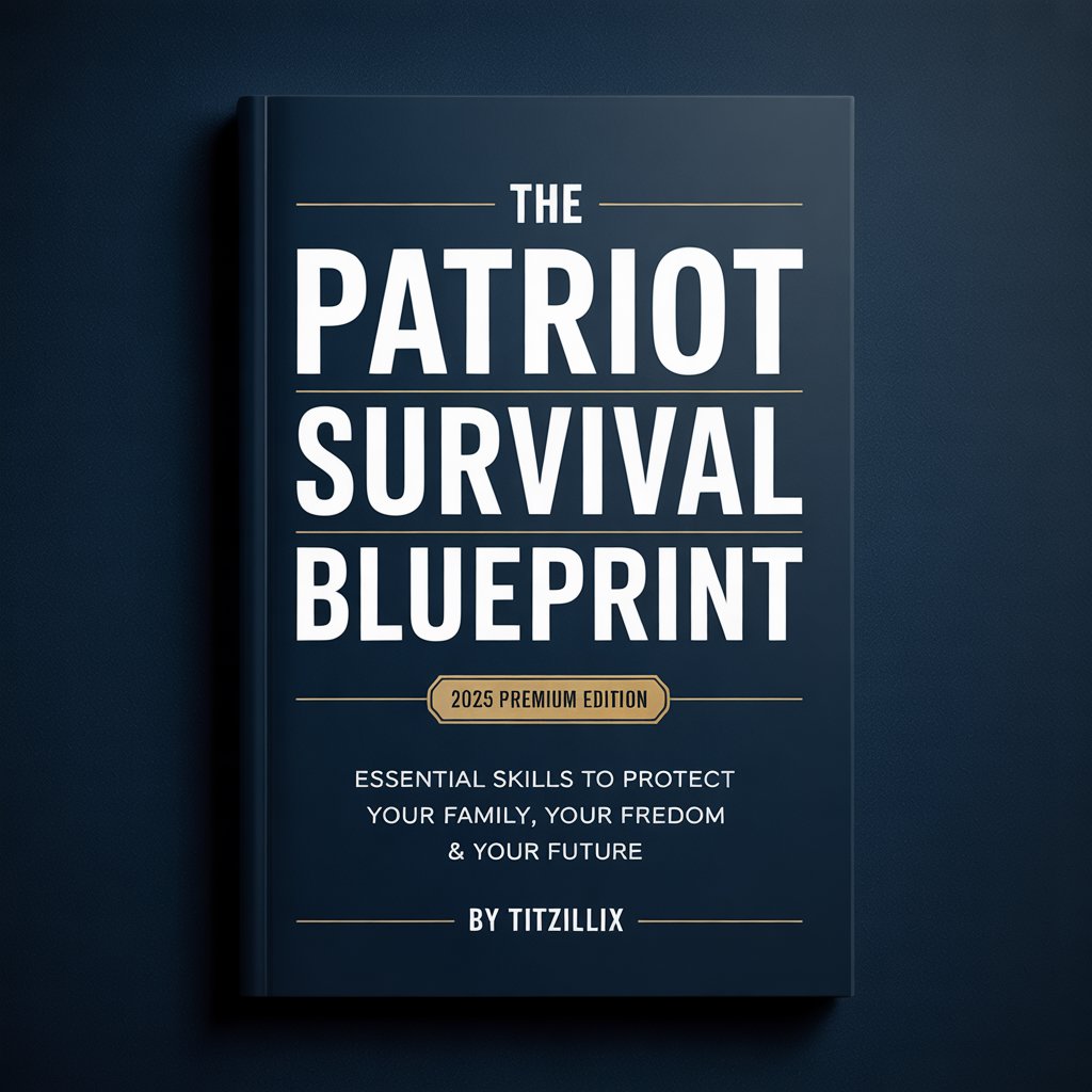 The Patriot Survival Blueprint - Complete Family Survival Guide