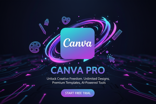 Canva Pro – Accès Premium