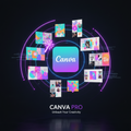 Canva Pro - Abonnement 1 mois