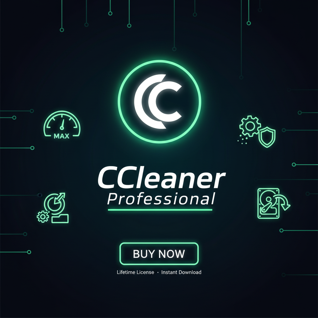 CCleaner Professional - Licence 1 an