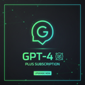 ChatGPT Plus - Abonnement 1 mois