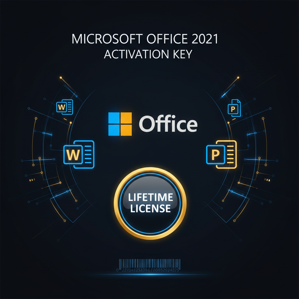Microsoft Office 2021 - Clé d'activation