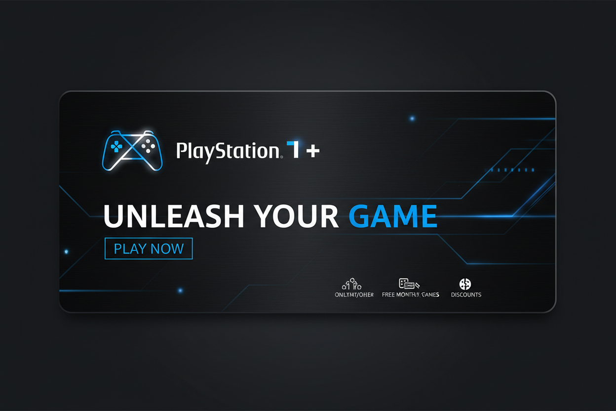 PlayStation Plus - Abonnement