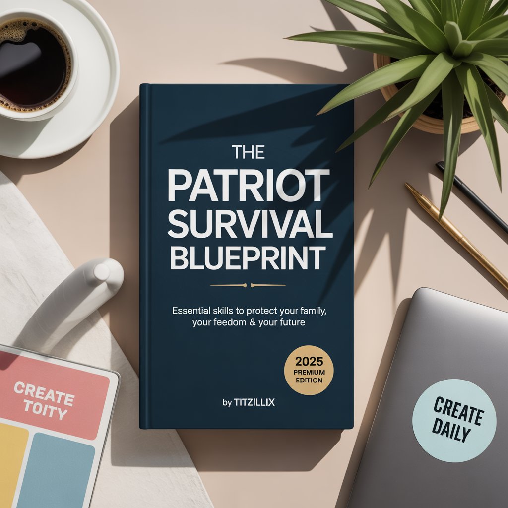 The Patriot Survival Blueprint - Complete Family Survival Guide