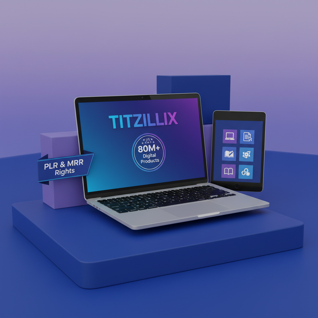 Titzillix Digital Bundle Mockup