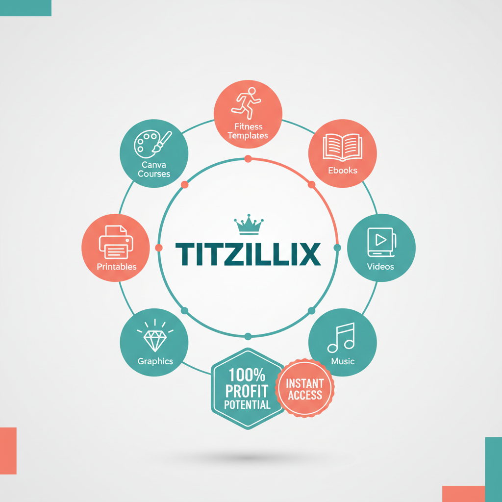 Titzillix Product Infographic