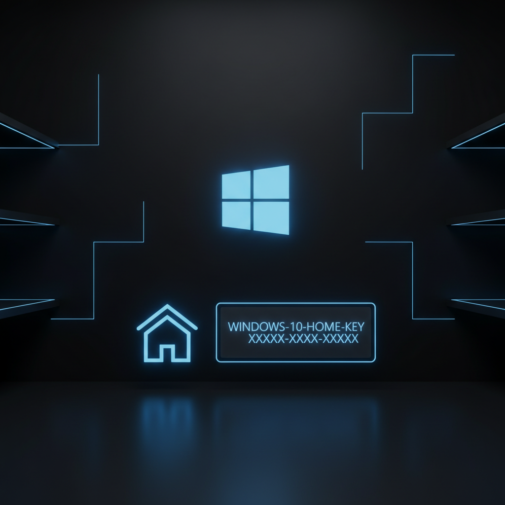 Windows 10 Home - Clé d'activation