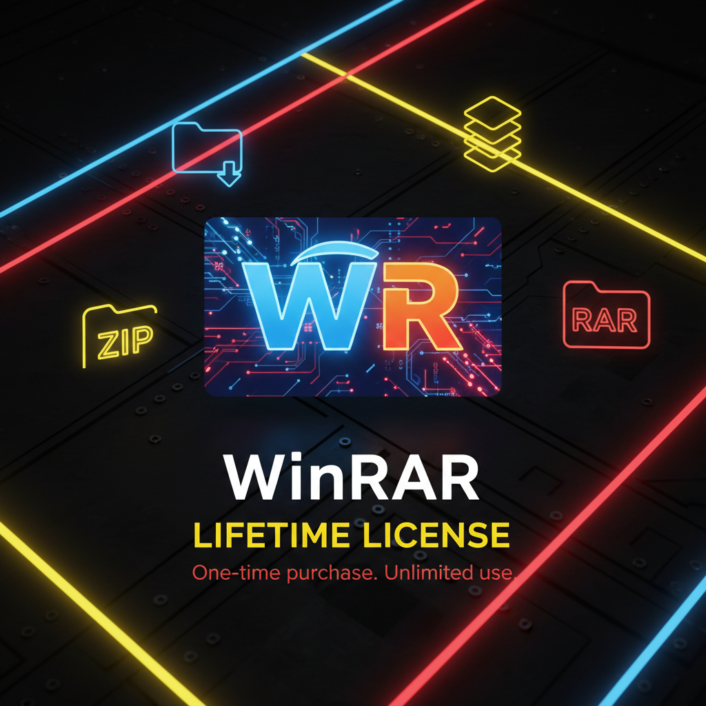 WinRAR - Licence à vie